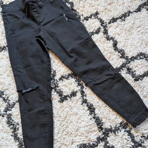SPANX Charcoal Leggings